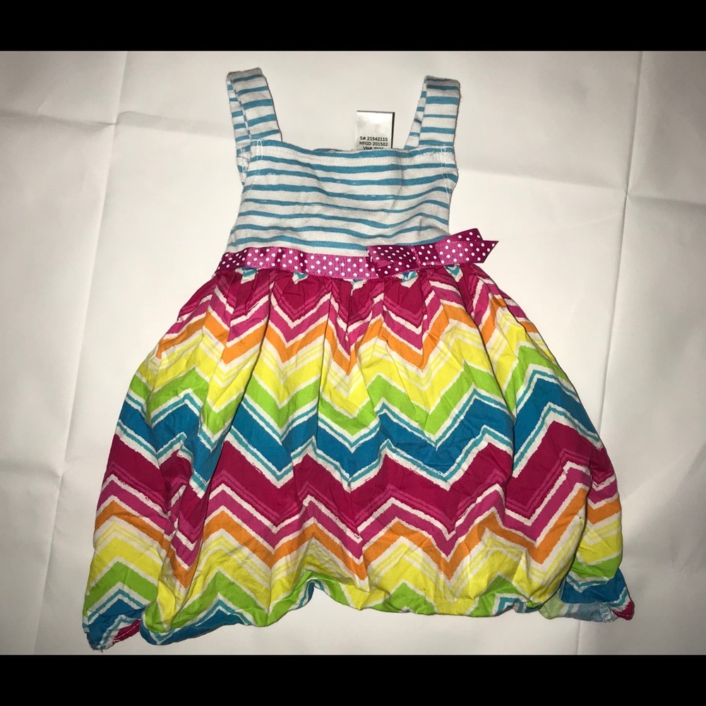 Sweet Heart Rose toddler dress size 2